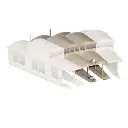 Rotonde type G 2 stalles intermédiaires - Régions et Compagnies DEP002 - HO 1/87
