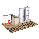 Station-Service Dépôt - Régions et Compagnies DEP021 - HO 1/87