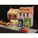 Façade Vitrines Crèmerie + Primeurs - Régions et Compagnies FAC011 - HO 1/87