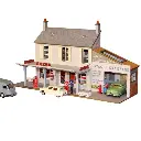Façade Station-Service et Garage - Régions et Compagnies FAC015 - HO 1/87