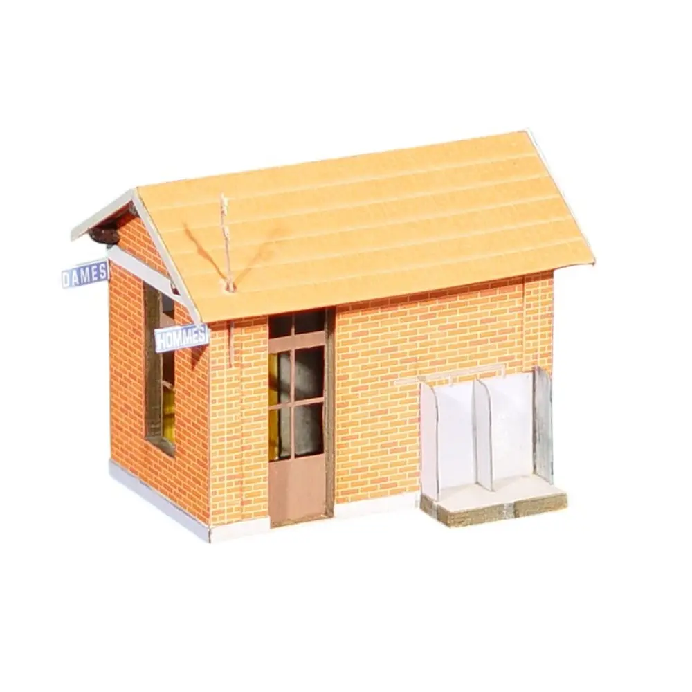 Annexe BV EST WC/Lampisterie (Moyen) - Régions et Compagnies GAR702 - HO 1/87