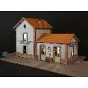 Halte EST (Montry-Condé) - Régions et Compagnies GAR706 - HO 1/87