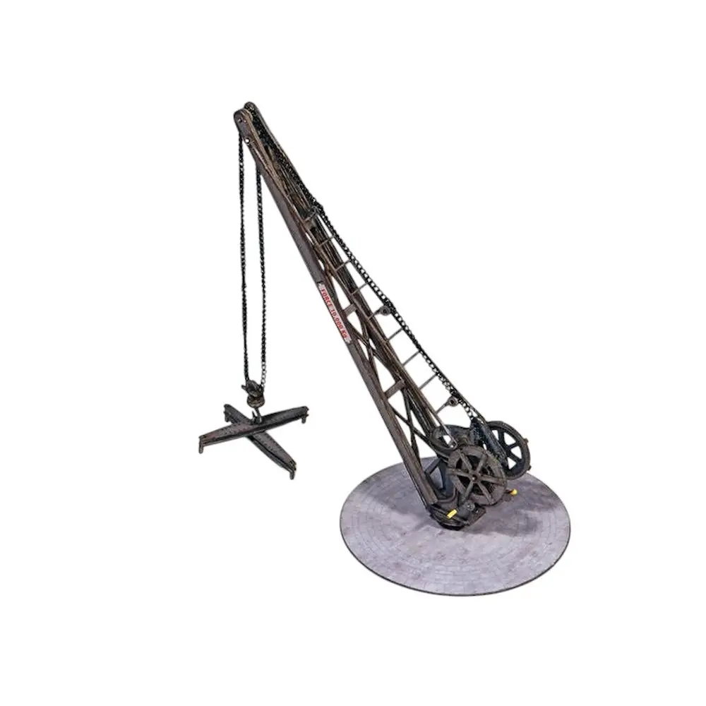 Grue de quai Ouest-État (10 tonnes) - Régions et Compagnies HAL202 - HO 1/87