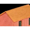 Tuiles flamandes (carton gaufré) - Régions et Compagnies MAT027 - HO 1/87