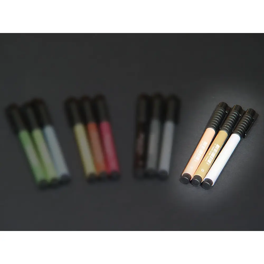 Feutres de couleur (3 couleurs de base) - Régions et Compagnies MAT032