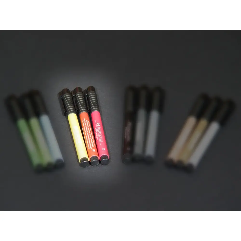 Feutres de couleur (3 couleurs pour colorier) - Régions et Compagnies MAT034