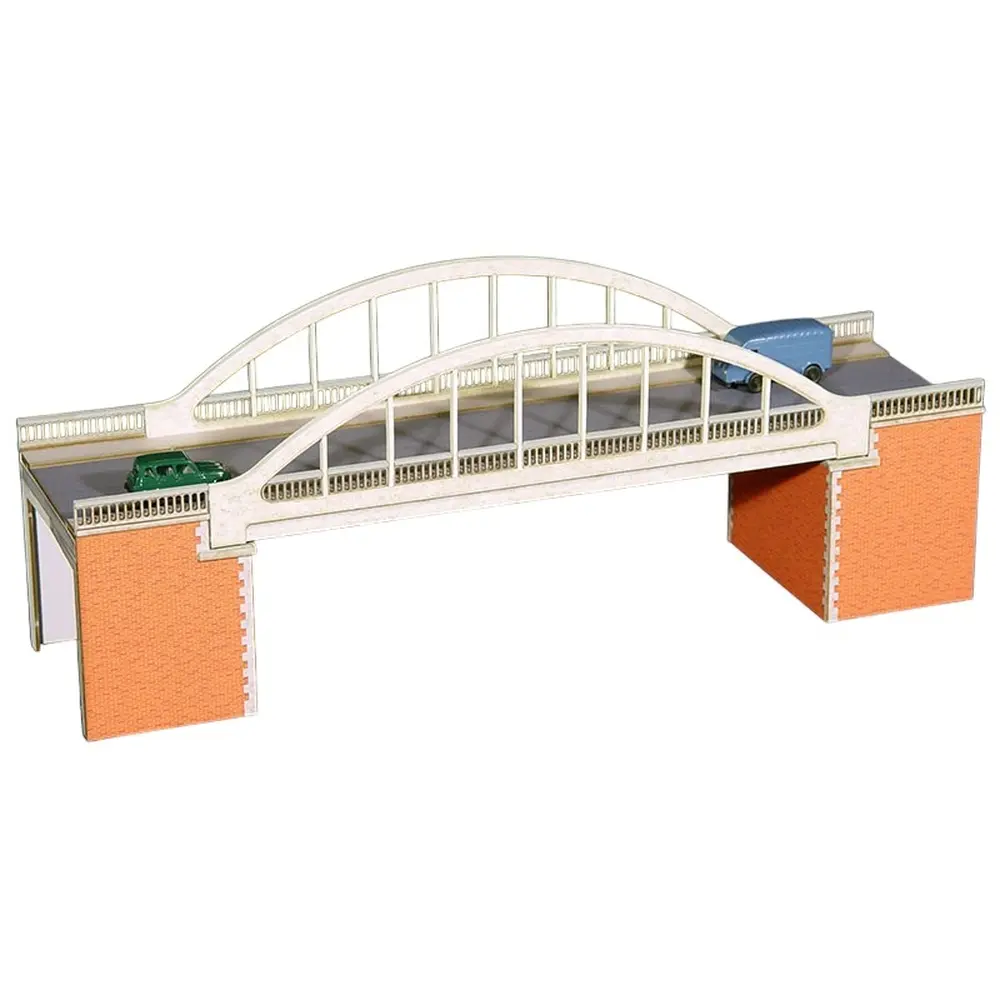 Pont Supérieur Béton « Bow String » - Régions et Compagnies PON001 - HO 1/87