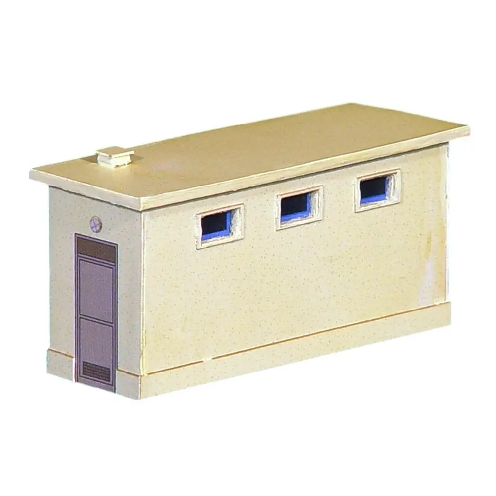 Local Électrotechnique Béton - Régions et Compagnies POS004 - HO 1/87