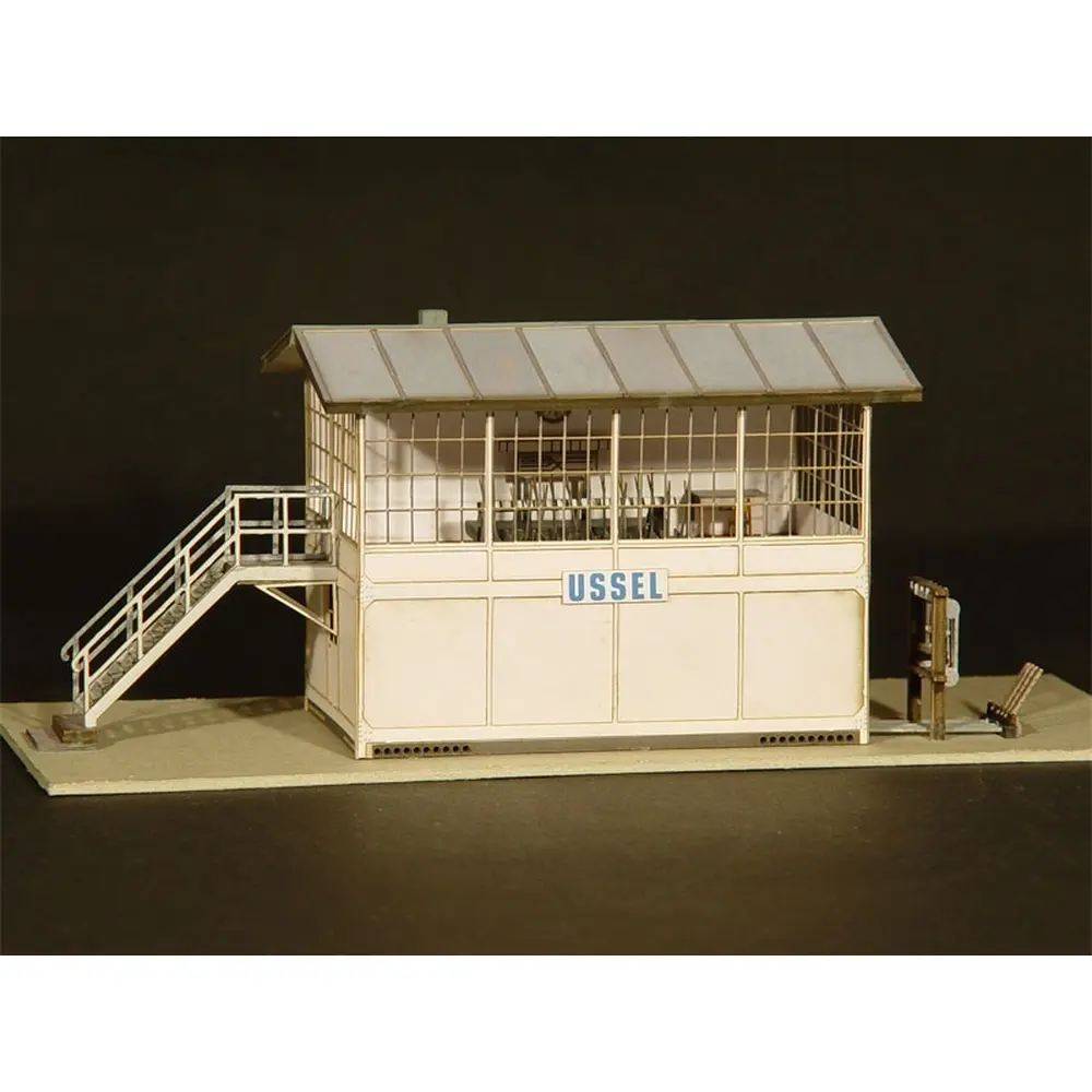 Poste PO (type Ussel) - Régions et Compagnies POS401 - HO 1/87
