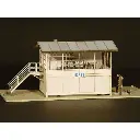 Poste PO (type Ussel) - Régions et Compagnies POS401 - HO 1/87