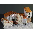 Bloc de Locaux Professionnels Anciens (Modèle 1) - Régions et Compagnies PRO009 - HO 1/87
