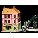 Immeuble d’angle à 90° (Café - Bar - Tabac) - Régions et Compagnies VIL019 - HO 1/87