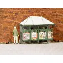 Vespasienne murale (quatre décorations au choix) - Régions et Compagnies VIL025 - HO 1/87