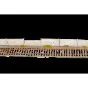 Clôtures en ciment préfabriqué - Régions et Compagnies VIL048 - HO 1/87