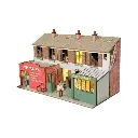 Petit immeuble avec 2 échoppes - Régions et Compagnies VIL650 - HO 1/87