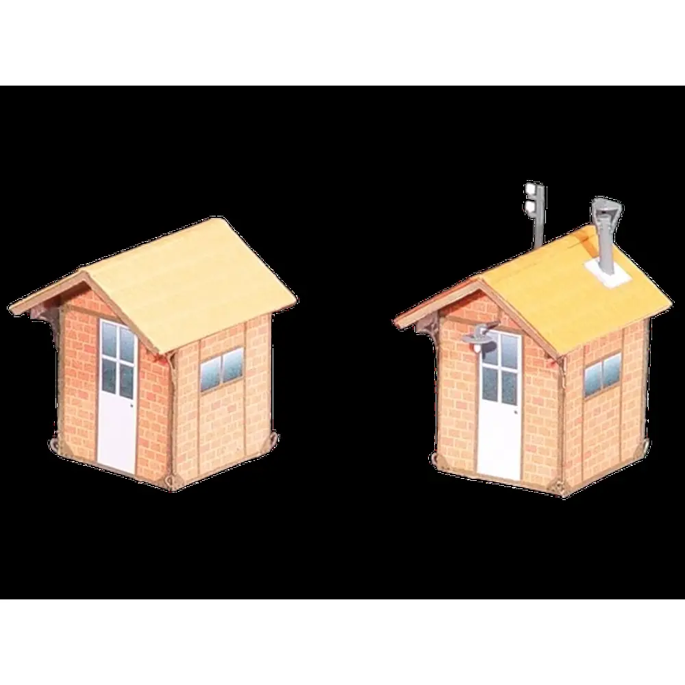 Guérite fer/briques - Régions et Compagnies VOI001 - HO 1/87