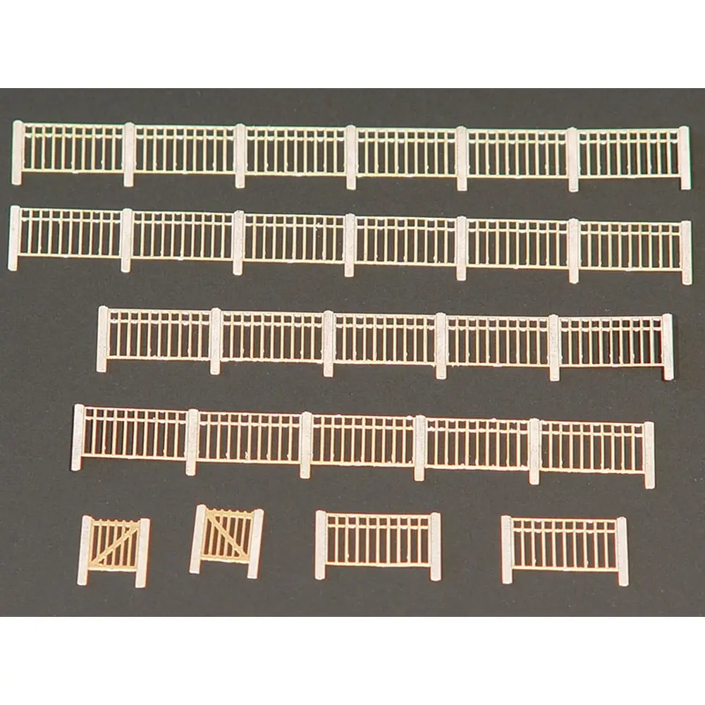 Barrières Béton Type 1 - Régions et Compagnies VOI002 - HO 1/87