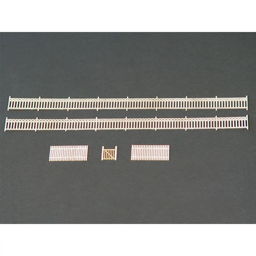 Barrières Béton Type 2 - Régions et Compagnies VOI008 - HO 1/87