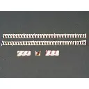 Barrières Béton Type 2 - Régions et Compagnies VOI008 - HO 1/87