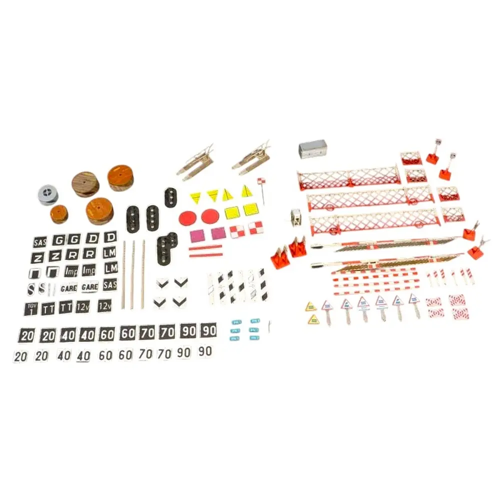 Éléments Stockés de District - Régions et Compagnies VOI018 - HO 1/87