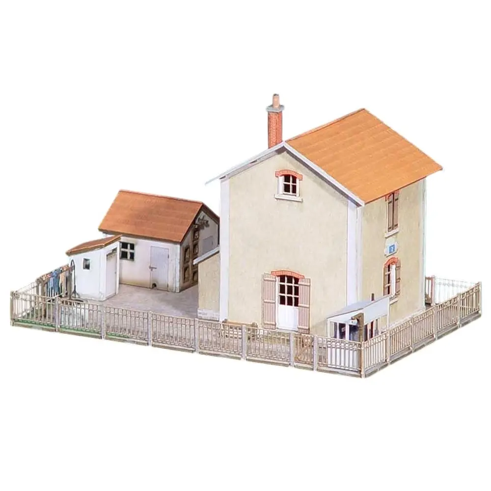 Maison de PN EST - Régions et Compagnies VOI701 - HO 1/87