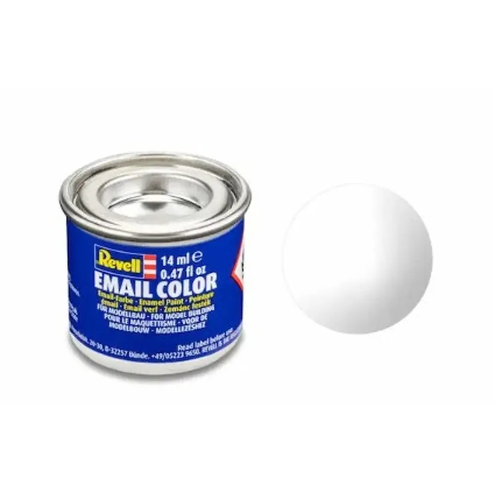Vernis Émaillé Incolore Brillant, 14ml - Revell 32101