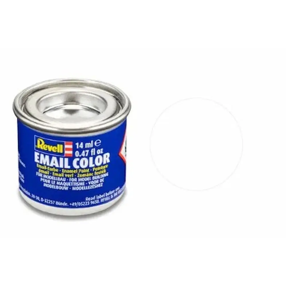 Vernis Émaillé Incolore Mat, 14ml - Revell 32102