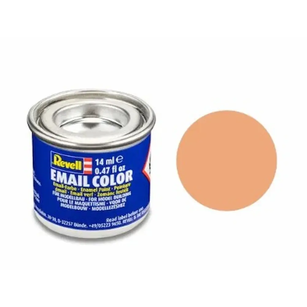 Peinture Émail Revell Couleur de Peau Mat - REVELL 32135