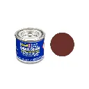 Peinture rouge brique, mat RAL 3009, 14mL - Revell 32137
