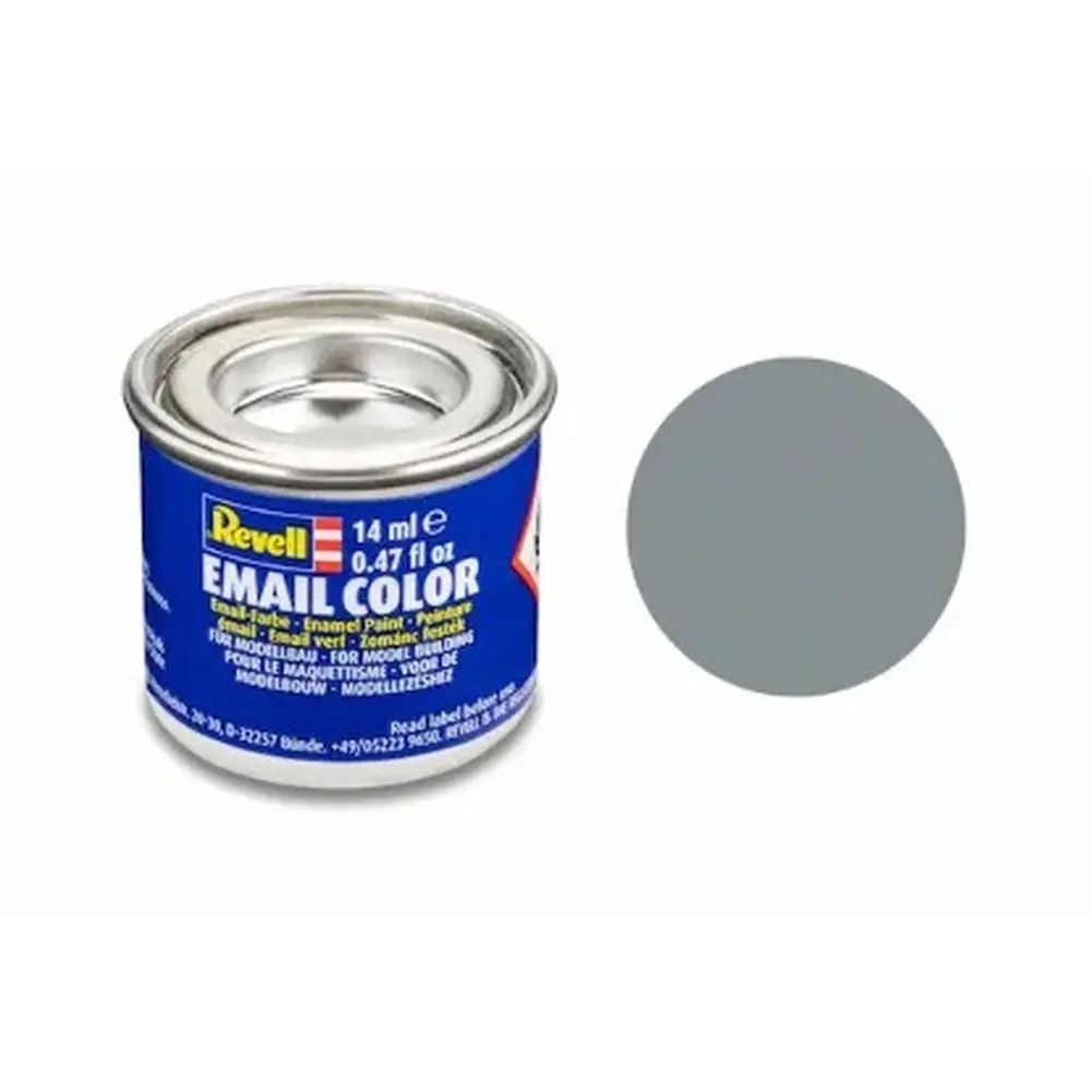 Peinture Émail Gris Moyen Mat USAF, 14ml - Revell 32143