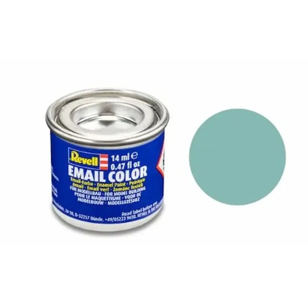 Peinture Émaillée Bleu Clair Mat, 14ml - Revell 32149