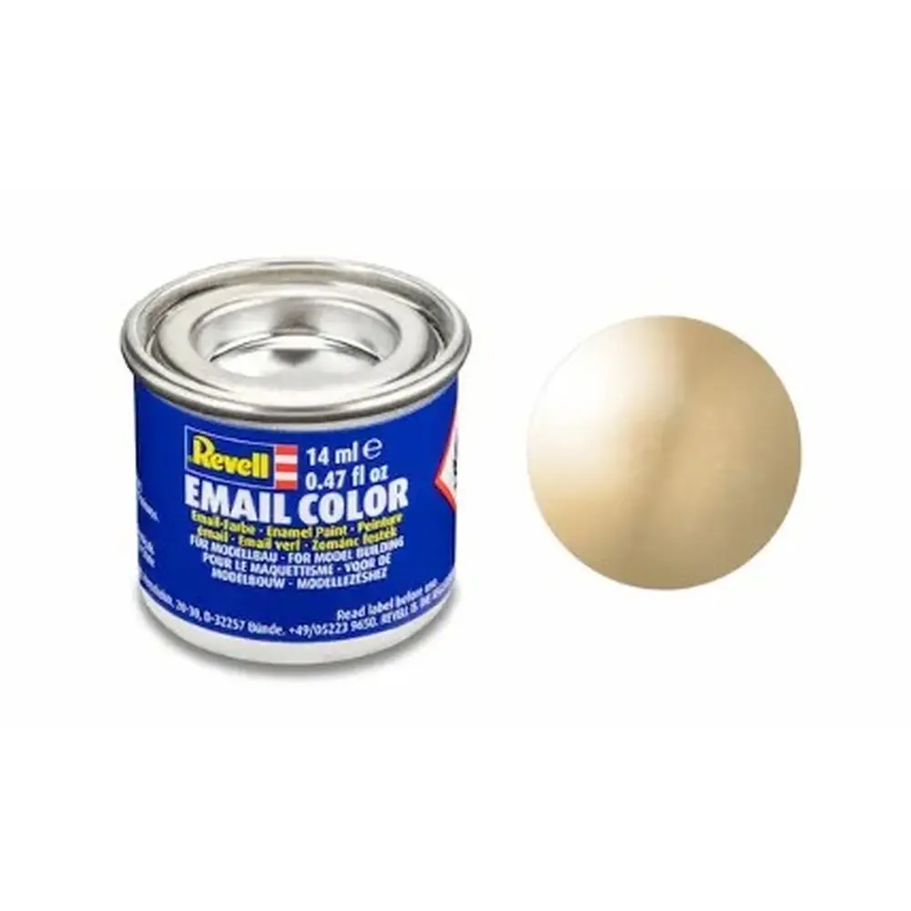 Peinture Émaillée Or Métallisé ,14ml - Rervell 32168