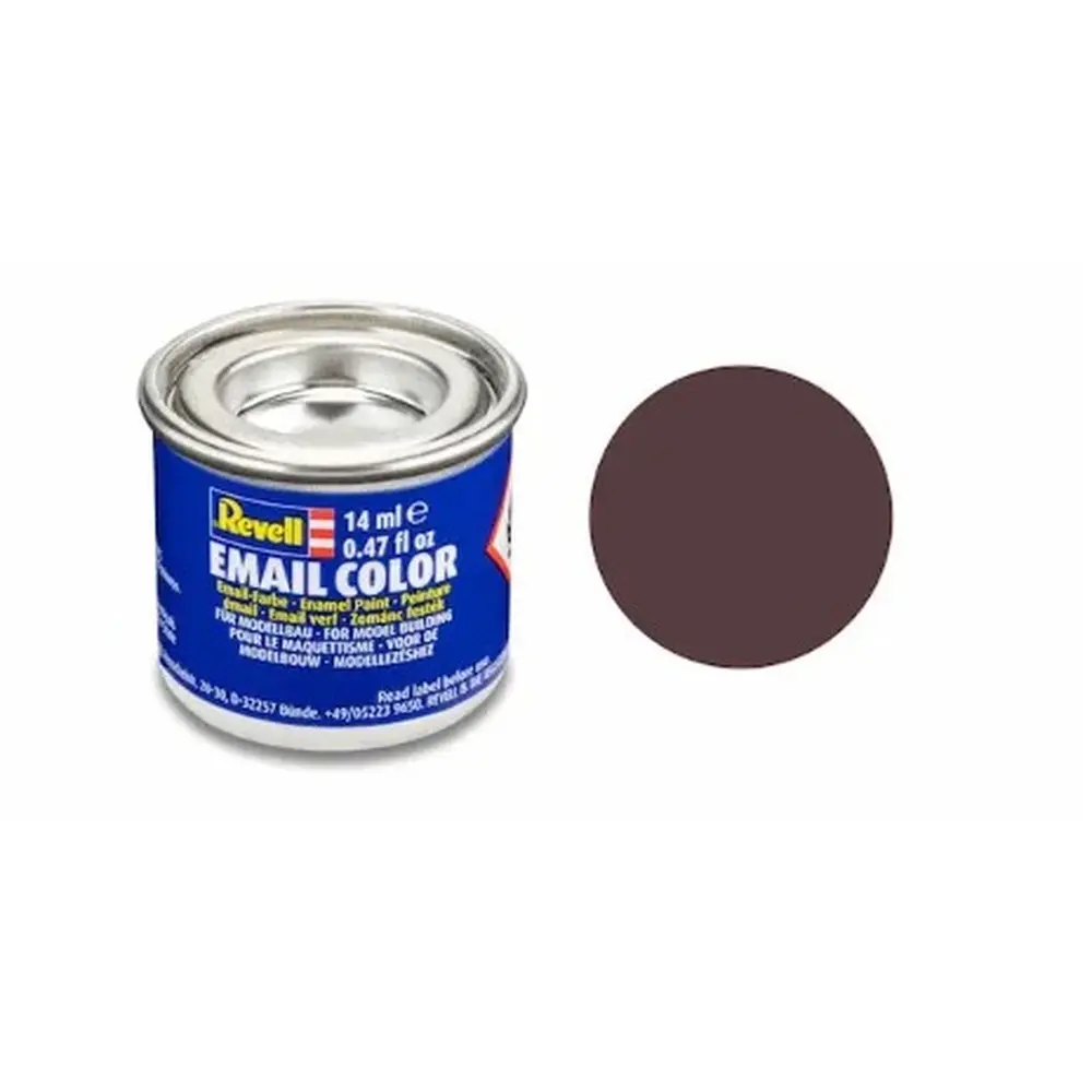 Peinture Émaillée Cuir Marron Mat RAL 8027 - Revell 32184