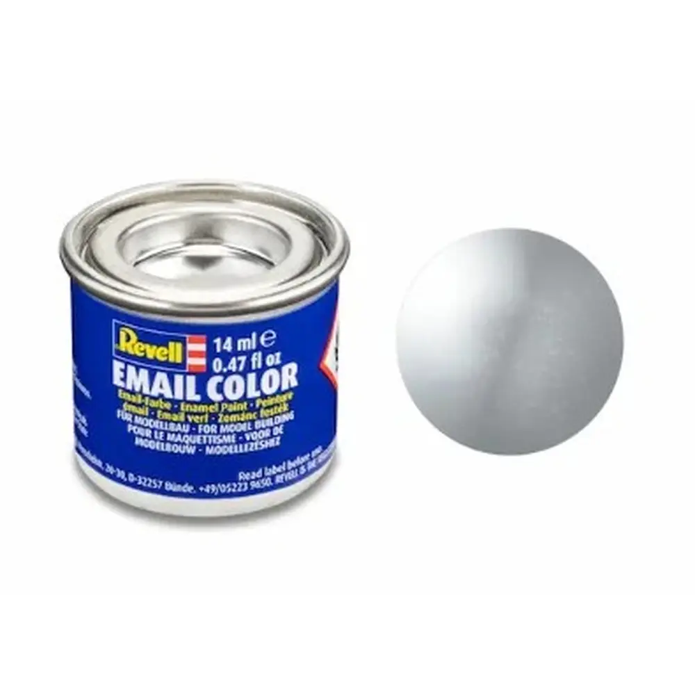 Peinture Émail Revell Argent Métallique, 14ml - REVELL 32190
