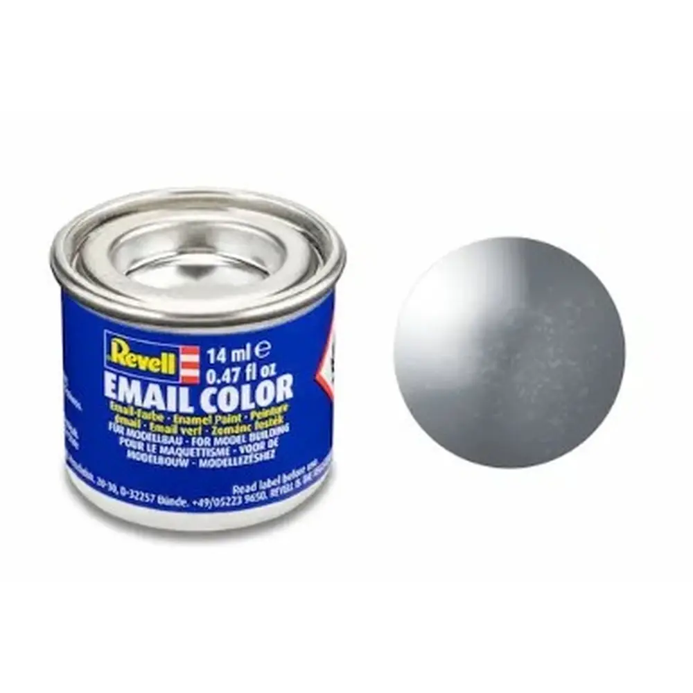 Peinture Émaillée Fer Métallique, 14 ml - Revell 32191