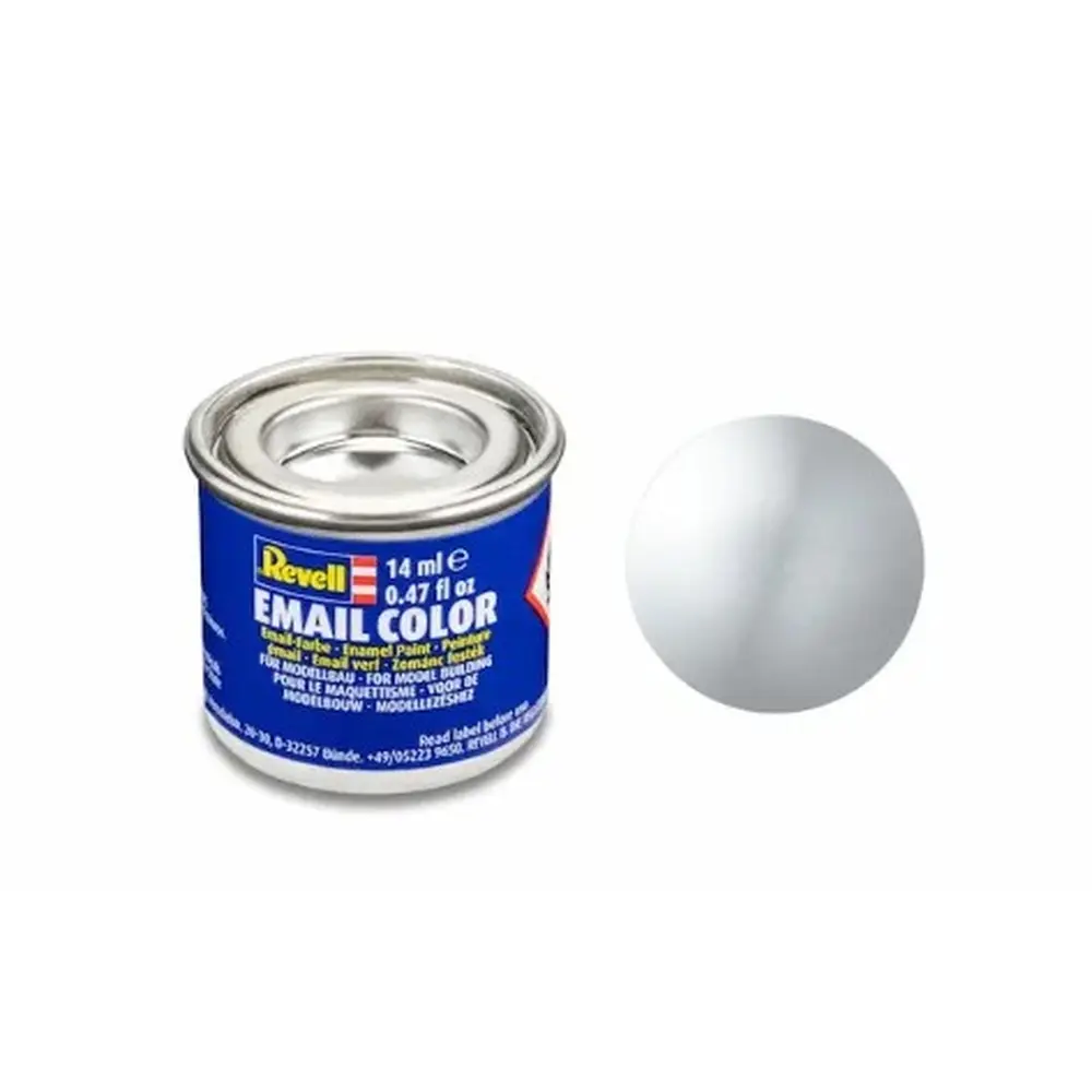 Peinture Émail Revell Aluminium Métallique, 14ml - REVELL 32199