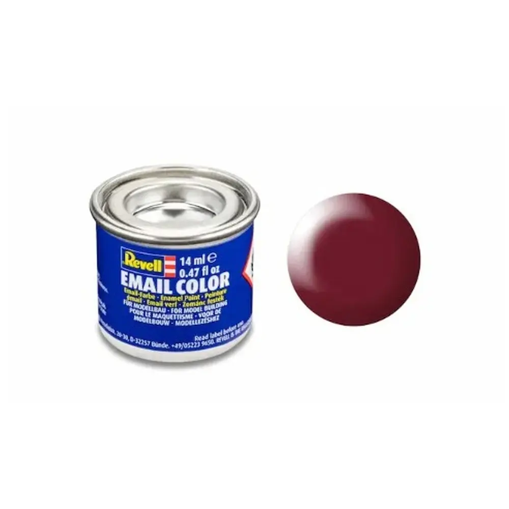 Peinture Émaillée Violet Semi-Brillant RAL 3004, 14ml - Revell 32331