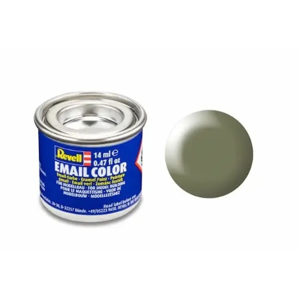Peinture Émail Revell Vert Roseaux Satiné RAL 6013 .14 ml - REVELL RV32362