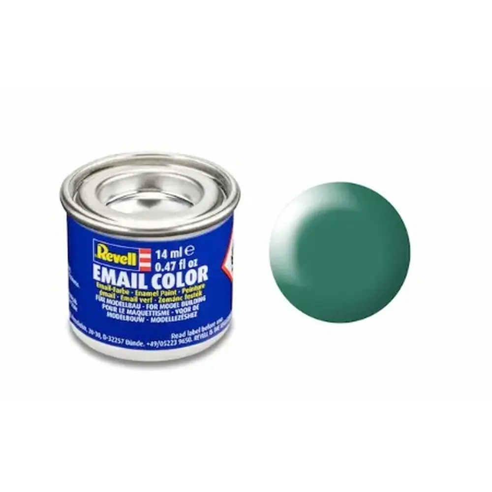Peinture Émaillée Vert Patine RAL 6000 - Revell 32365