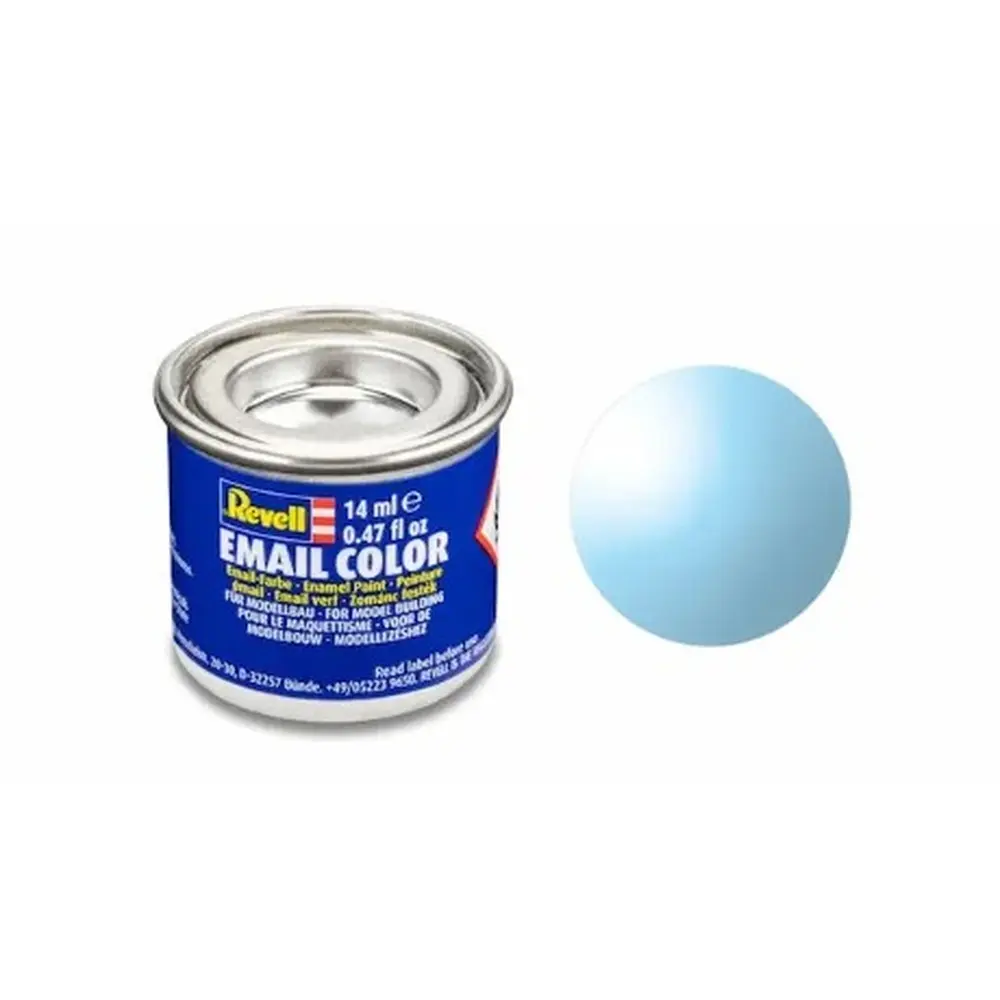 Peinture Émaillée Bleu Transparent, 14ml - Revell 32752