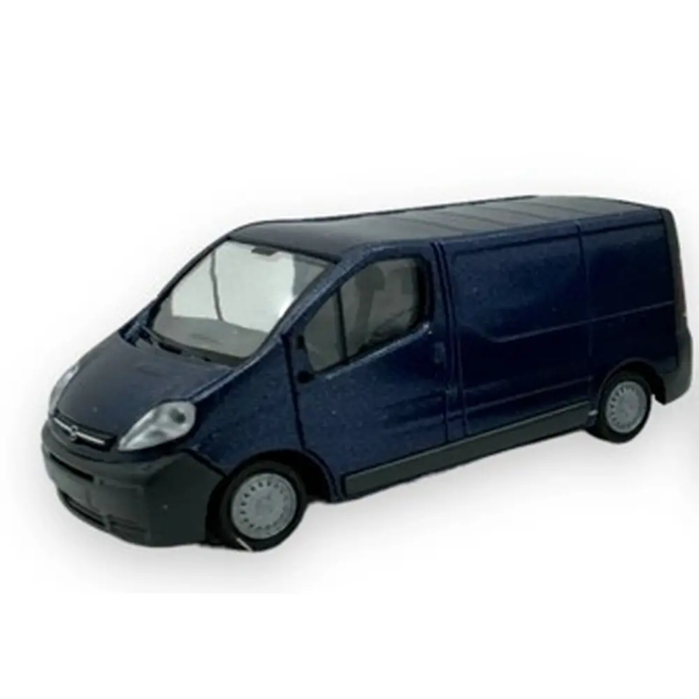 Camionnette Opel Vivaro bleue - Rietze 21280 - HO 1/87