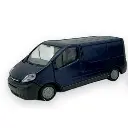 Camionnette Opel Vivaro bleue - Rietze 21280 - HO 1/87