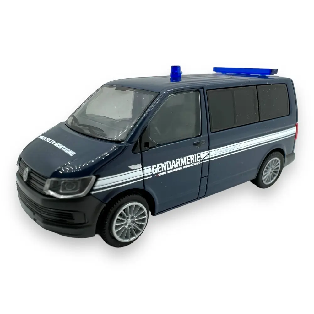 Fourgon Volkswagen T6 Gendarmerie Secours en Montagne - Rietze 53800 - HO 1/87