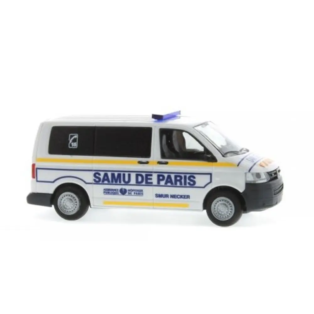 Volkswagen T5 ´10 Samu de Paris - RIETZE 53430 - 1/87
