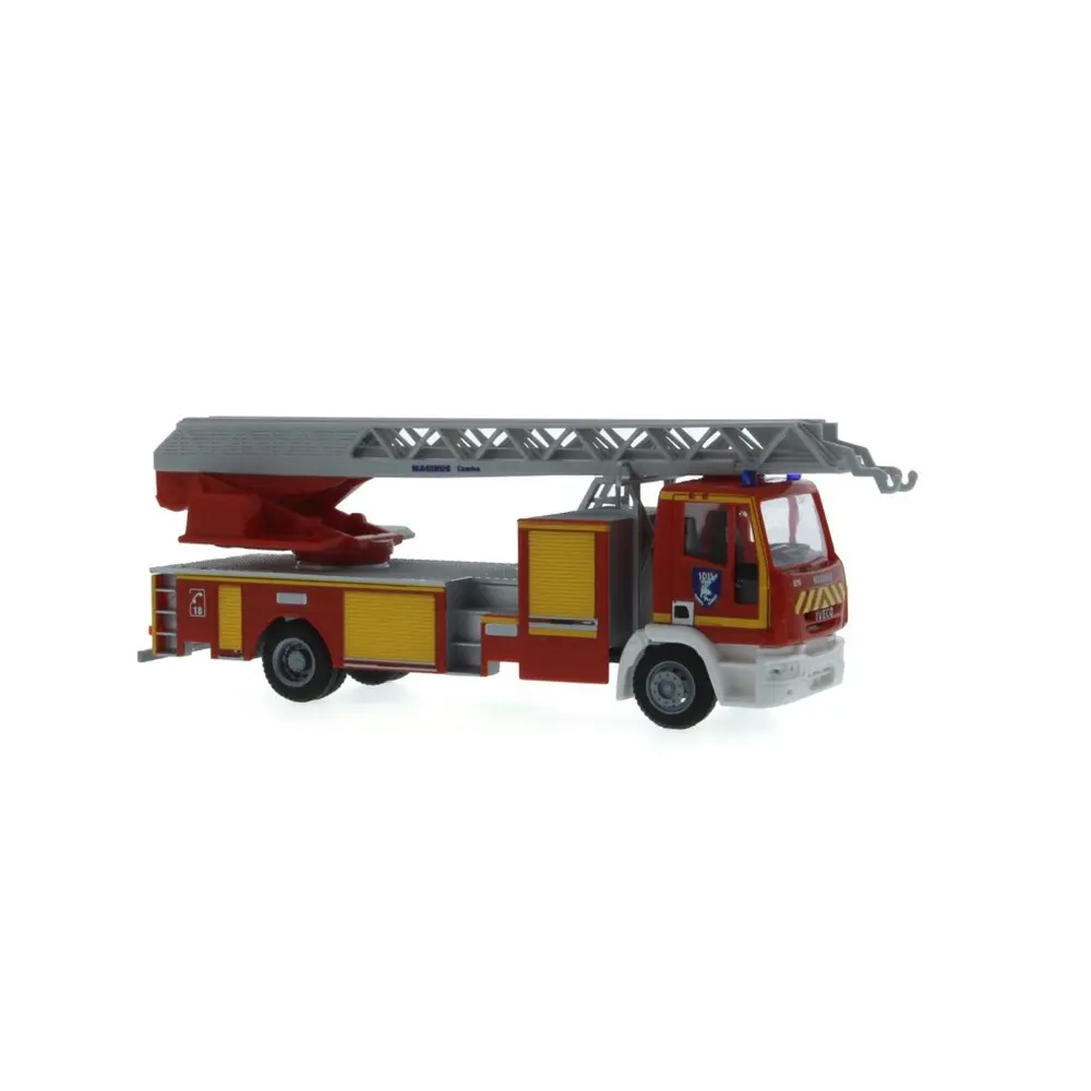 grande échelle pompier - RIETZE 68567 - ho 1/87