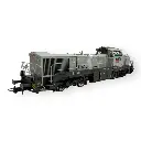 Locomotive diesel Vossloh DE 18 DCC sound - Rivarossi HR 2920S - HO : 1/87 - DB AG - Ep VI - Digital sound - 2R
