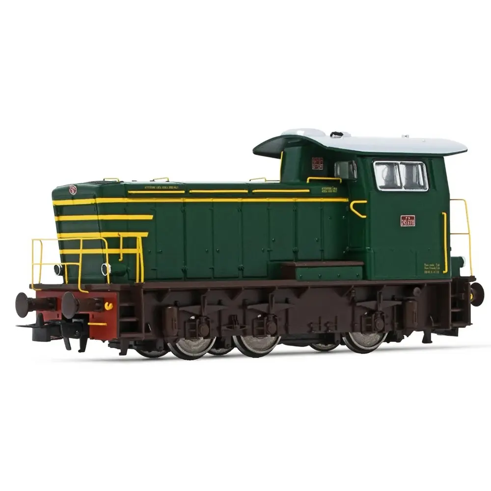 Locotracteur Diesel 245 FS - Rivarossi HR2931S - HO 1/87 - EP. IV - Digital Sound