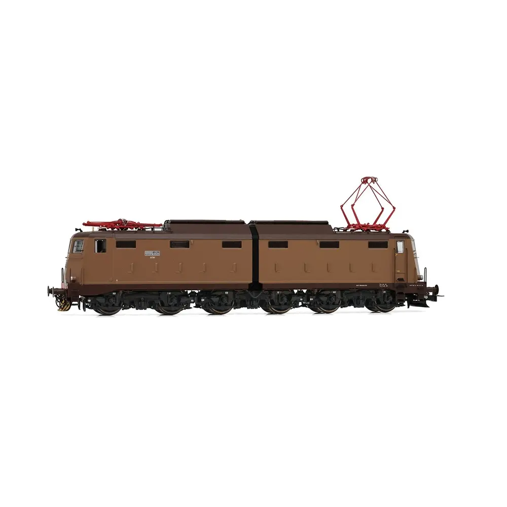 Locomotive électrique E.645 "Castano/Isabella" - Rivarossi HR2933S - HO 1/87 - EP IV-V - DCC Son