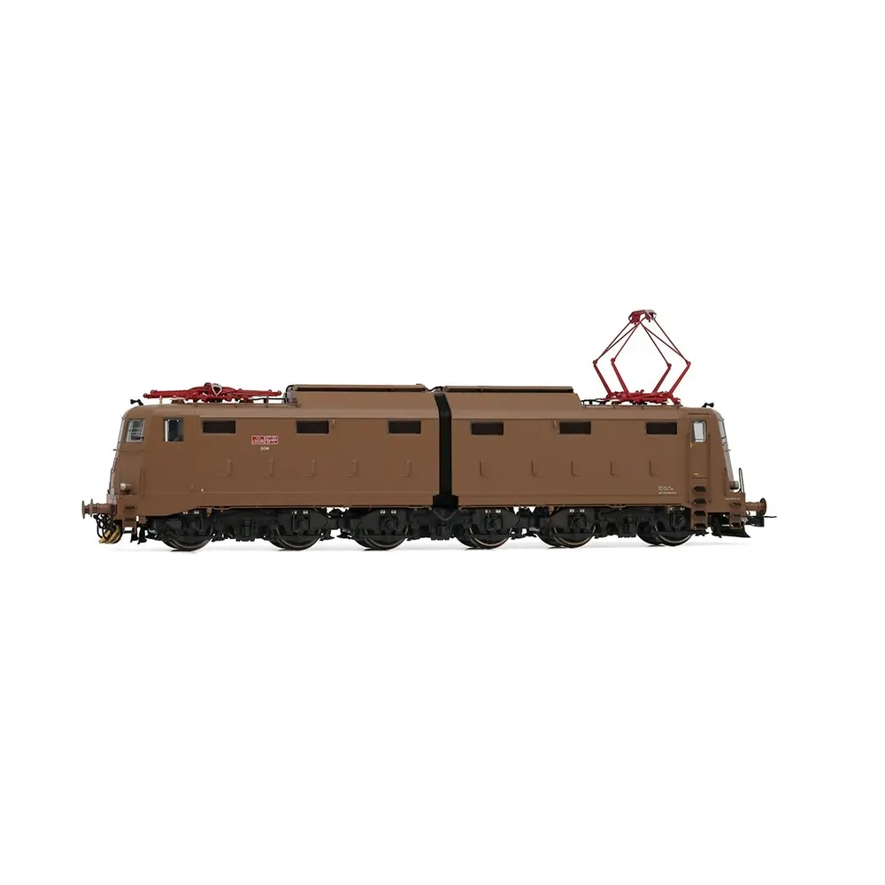 Locomotive électrique E.645 "Isabella" - Rivarossi HR2935 - HO 1/87 - FS - EP V - Analogique