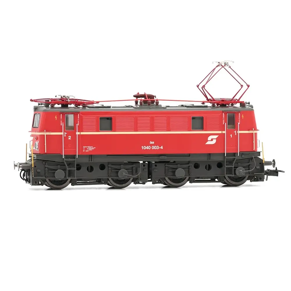Locomotive électrique - Série 1040 003 - Rivarossi HR2938 - HO 1/87 - ÖBB - EP. V- Analogique - 2R